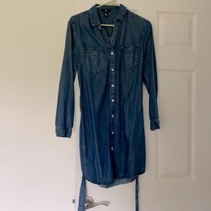 Denim tunic